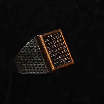 Bague en argent SRM015