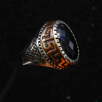 Bague en argent SRM017