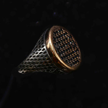 Bague en argent SRM009