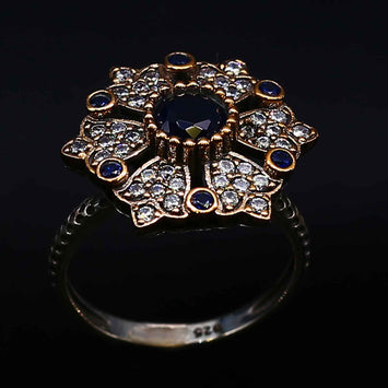 Bague  en argent SR055