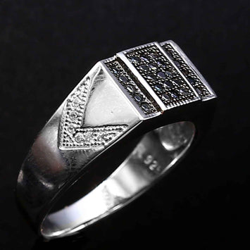 Bague en argent SRM022