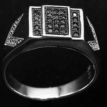 Bague en argent SRM022