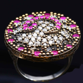 Bague  en argent SR054