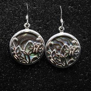 Boucles d'oreilles en argent SE078