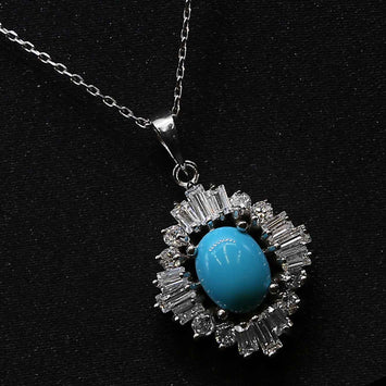 Pendentif argent SP084