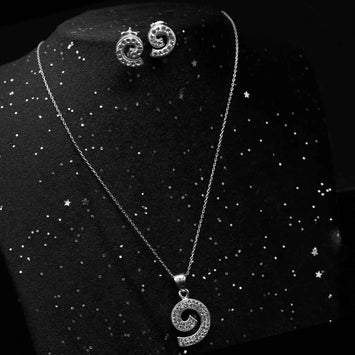 ensemble de collier en argent SP013