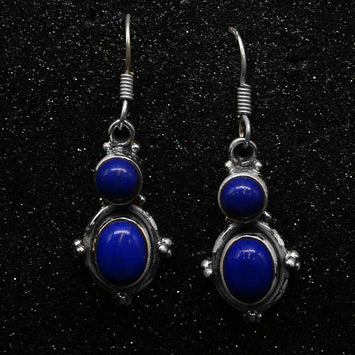 Boucles d'oreilles en argent SE074