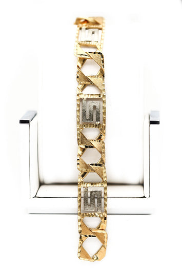 Gold Bracelet for men GB001