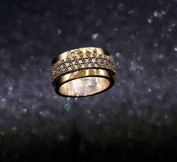 Bague  en argent SR046