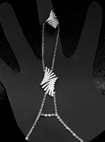 Bague  en argent SR048