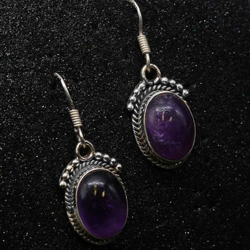 Boucles d'oreilles en argent SE076