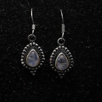 Boucles d'oreilles en argent SE077