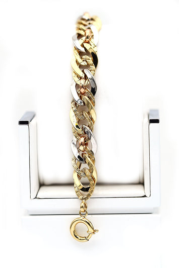 Gold Bracelet for women GB002