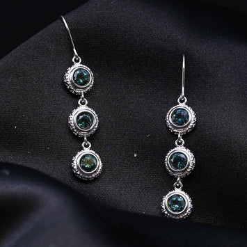 Boucles d'oreilles en argent SE084