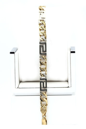 Gold Bracelet for men GB008