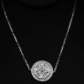 Colier en argent SE050