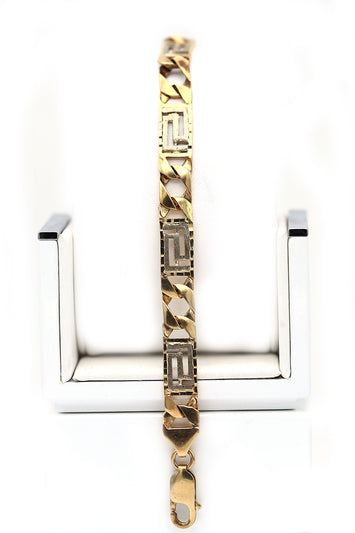 Gold Bracelet for men GB009