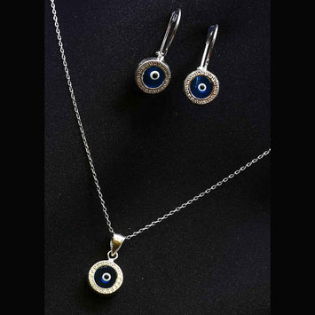 ensemble de collier en argent SP017