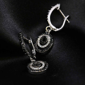 Boucles d'oreilles en argent SE083