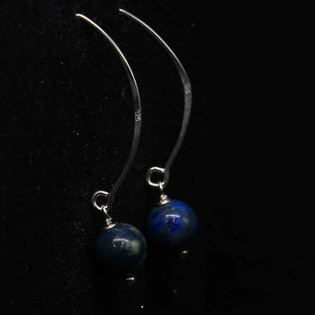 Boucles d'oreilles en argent SE067