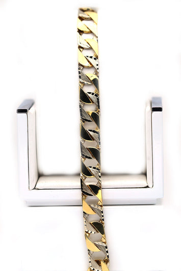 Gold Bracelet for men GB007