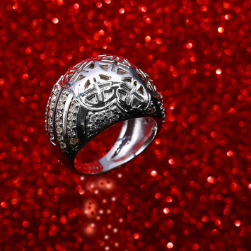 Bague en argent SR061