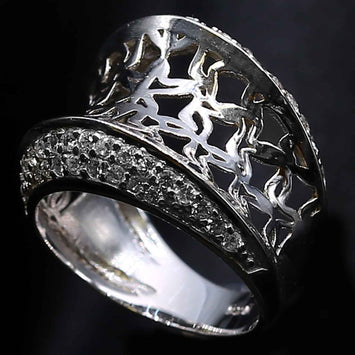 Bague en argent SR062