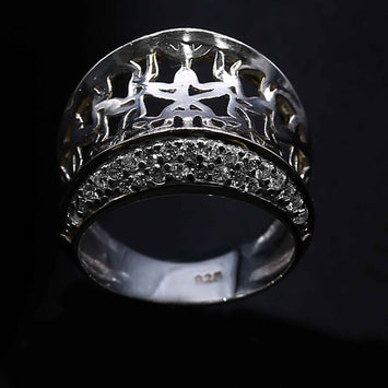 Bague en argent SR062