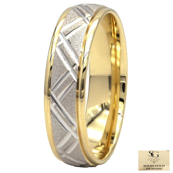 Milgrain Wedding Band RB3204