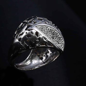 Bague en argent SR064