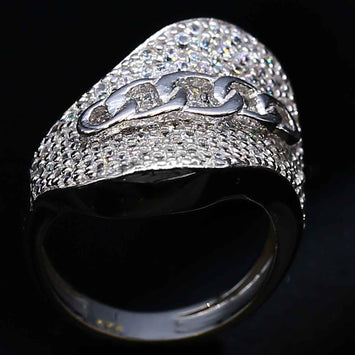 Bague en argent SR066