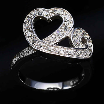 Bague en argent SR067