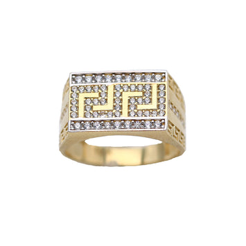 Bague en or 10 carats pour homme GRM002