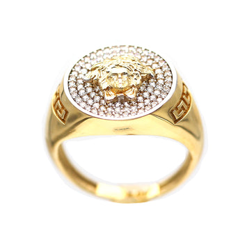 Bague en or 10 carats pour homme GRM120