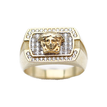 Bague en or 10 carats pour homme GRM001