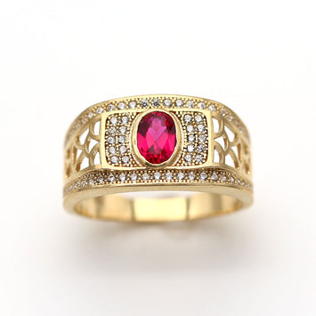 Bague en or 10 carats pour homme GRM004