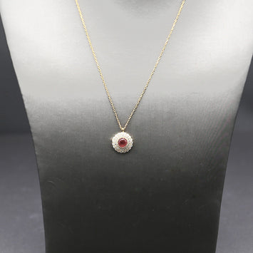 Colier en argent SE010