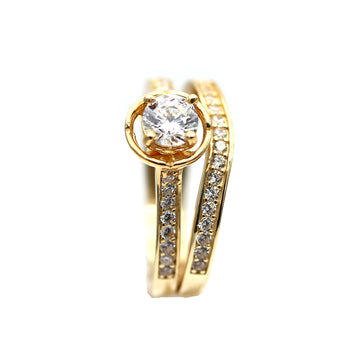 Bague en or 10 carats pour Femme GRW006