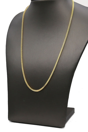 2.3mm -10K Chaîne Franco en or GCF002