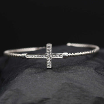 Bracelet en argent SPW013