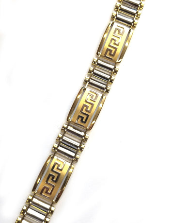 Gold Bracelet for men GB011