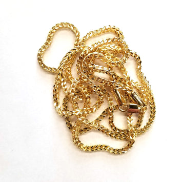 2.3mm -10K Chaîne Franco en or GCF002