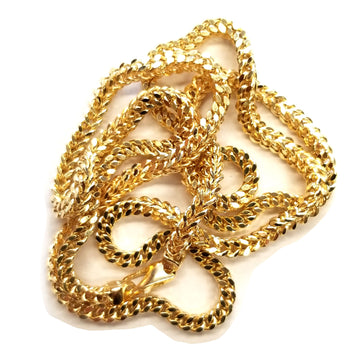 3mm -10K Chaîne Franco en or GCF003