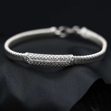Bracelet en argent SPW018