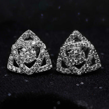 Boucles d'oreilles en argent SE044