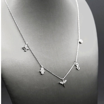 Colier en argent SE002