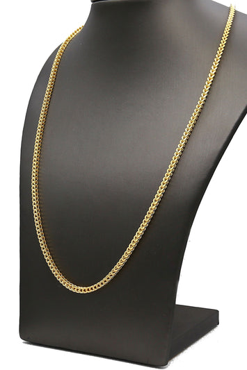 4mm -10K Chaîne Franco en or GCF004