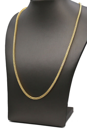 3mm -10K Chaîne Franco en or GCF003