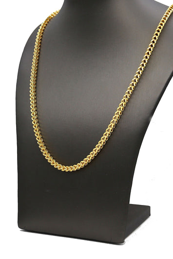 4.3mm -10K Chaîne Franco en or GCF005
