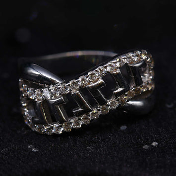 Bague en argent SR043